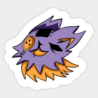 Seam Deltarune Sticker